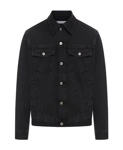 OFF-WHITE OFF-WHITE BUTTONED LONG-SLEEVED JACKET