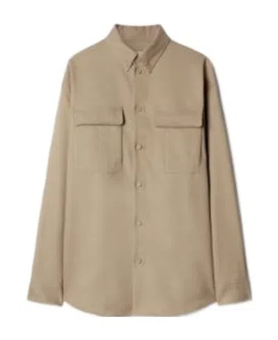 OFF-WHITE OFF-WHITE BUTTONED LONG-SLEEVED SHIRT