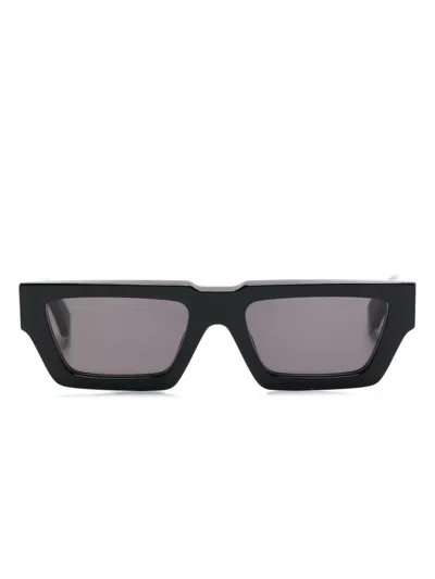 OFF-WHITE MANCHESTER RECTANGLE-FRAME SUNGLASSES