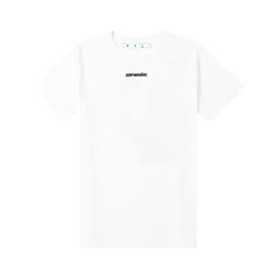 OFF-WHITE OFF-WHITE MARKER ARROW TEE 'WHITE/RED'