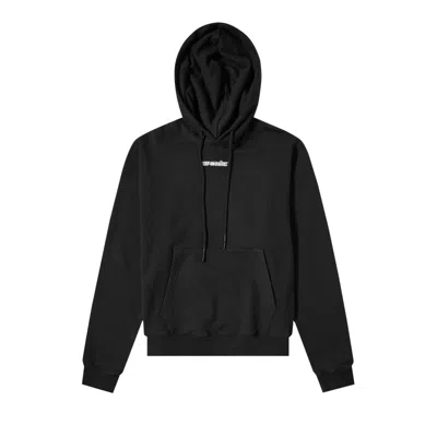 OFF-WHITE OFF-WHITE MARKER OVER HOODIE 'BLACK/BLUE'