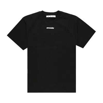 OFF-WHITE OFF-WHITE MARKER SHORT-SLEEVE OVER TEE 'BLACK/RED'