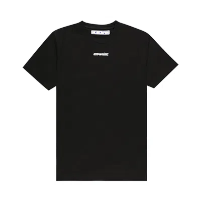 OFF-WHITE OFF-WHITE MARKER SLIM TEE 'BLACK/RED'
