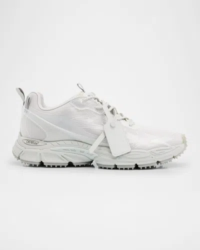 OFF-WHITE MEN'S BE RIGHT BACK MESH RUNNER SNEAKERS