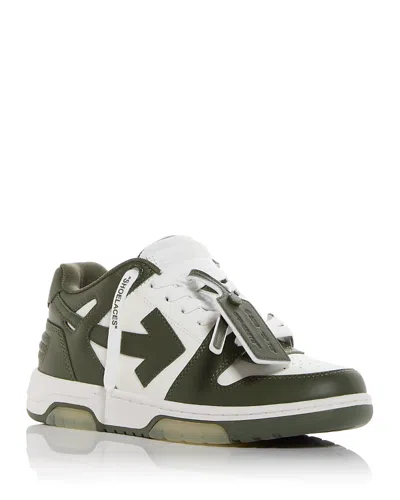 OFF-WHITE OFF-WHITE MEN'S OUT OF OFFICE LOW TOP SNEAKERS
