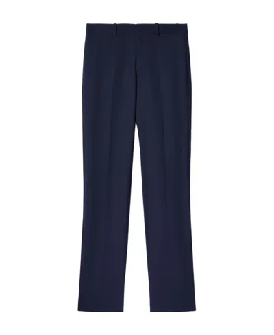 OFF-WHITE OFF-WHITE MID-RISE STRAIGHT LEG PANTS