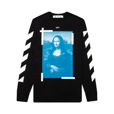 OFF-WHITE OFF-WHITE MONA LISA LONG-SLEEVE T-SHIRT 'BLACK'