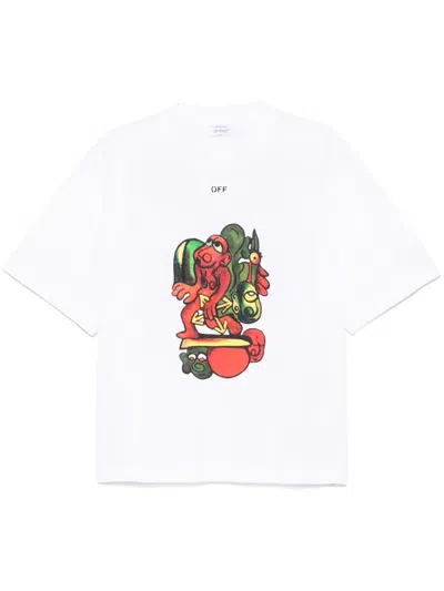 OFF-WHITE NANA ARROW SKATE T-SHIRT