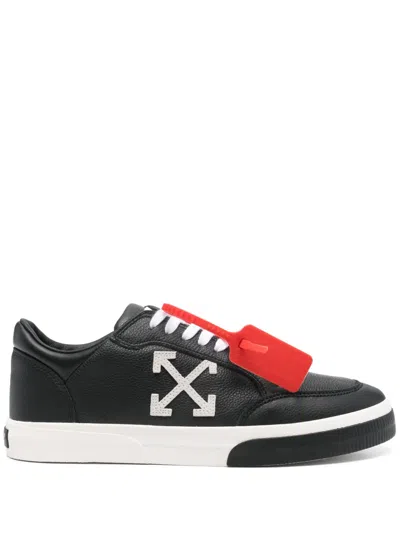 OFF-WHITE NEW LOW VULCANIZED SNEAKERS