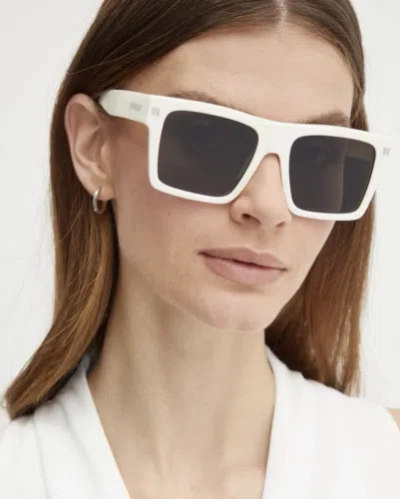 OFF-WHITE OFF-WHITE OERI109S24PLA0010107 LAWTON WHITE SUNGLASSES