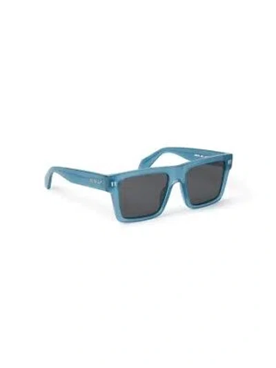 OFF-WHITE OFF-WHITE OERI109S24PLA0014607 LAWTON BLUE SUNGLASSES