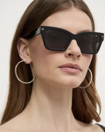 OFF-WHITE OFF-WHITE OERI110S24PLA0011007 CINCINNATI BLACK SUNGLASSES