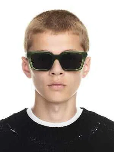OFF-WHITE OFF-WHITE OERI111S24PLA0015707 BRANSON OLIVE SUNGLASSES