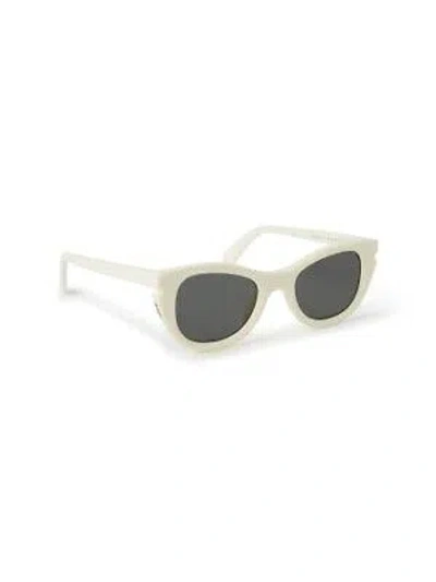 OFF-WHITE OFF-WHITE OERI112S24PLA0010107 BOULDER WHITE SUNGLASSES