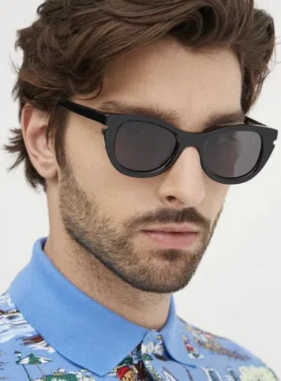 OFF-WHITE OFF-WHITE OERI112S24PLA0011007 BOULDER BLACK SUNGLASSES