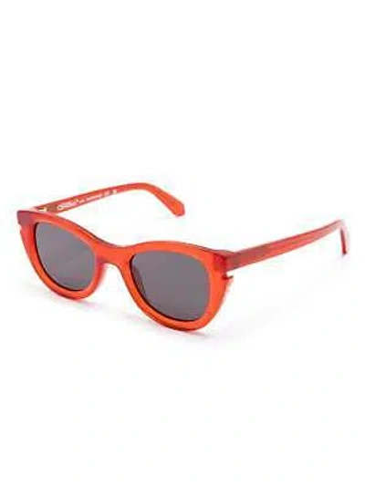 OFF-WHITE OFF-WHITE OERI112S24PLA0012507 BOULDER RED SUNGLASSES