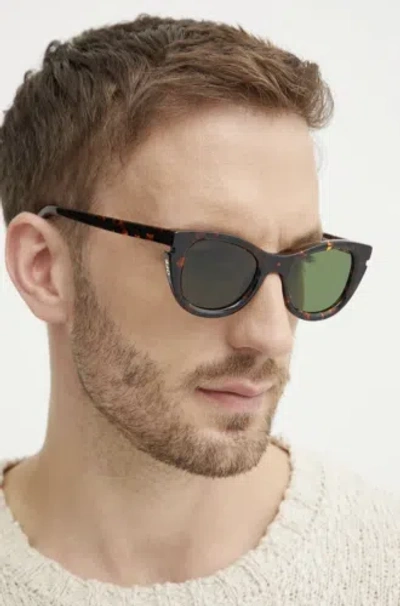 OFF-WHITE OFF-WHITE OERI112S24PLA0016055 BOULDER HAVANA SUNGLASSES