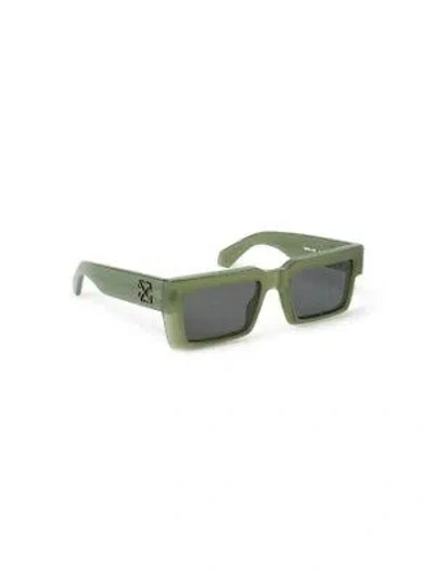 OFF-WHITE OFF-WHITE OERI114S24PLA0015707 MOBERLY OLIVE SUNGLASSES
