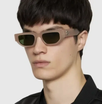 OFF-WHITE OFF-WHITE OERI115S24PLA0011755 GREELEY BEIGE SUNGLASSES
