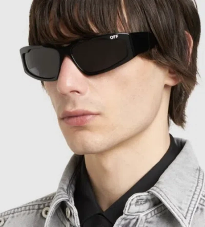 OFF-WHITE OFF-WHITE OERI118S24PLA0011007 KIMBALL BLACK SUNGLASSES