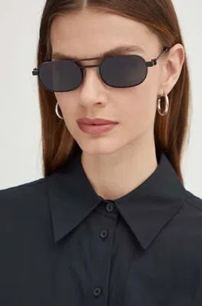 OFF-WHITE OFF-WHITE OERI123S24MET0011007 VAIDEN BLACK SUNGLASSES