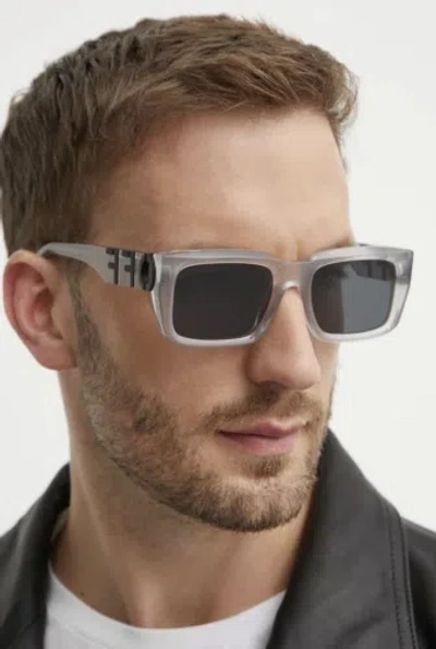 OFF-WHITE OFF-WHITE OERI125S24PLA0010907 HAYS GREY SUNGLASSES