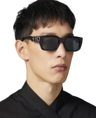OFF-WHITE OFF-WHITE OERI125S24PLA0011007 HAYS BLACK SUNGLASSES