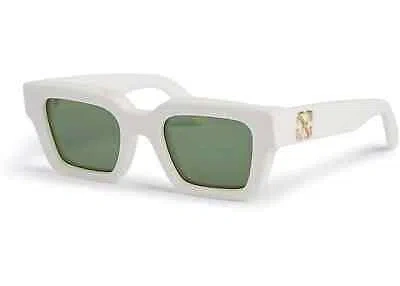 OFF-WHITE OFF-WHITE OERI126S24PLA0010155-L VIRGIL WHITE GREEN L SUNGLASSES