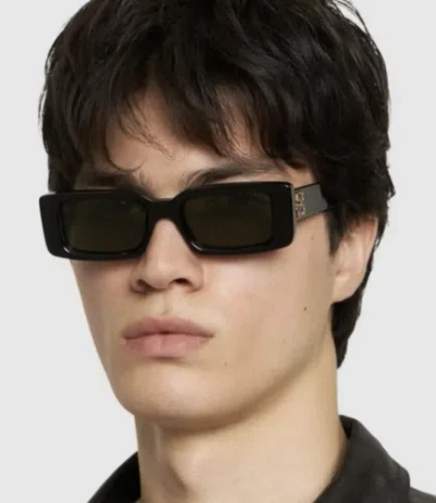 OFF-WHITE OFF-WHITE OERI127S24PLA0011055 ARTHUR BLACK SUNGLASSES