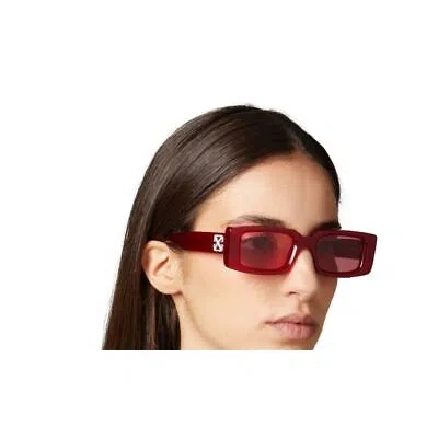 OFF-WHITE OFF-WHITE OERI127S24PLA0012828 ARTHUR SUNGLASSES
