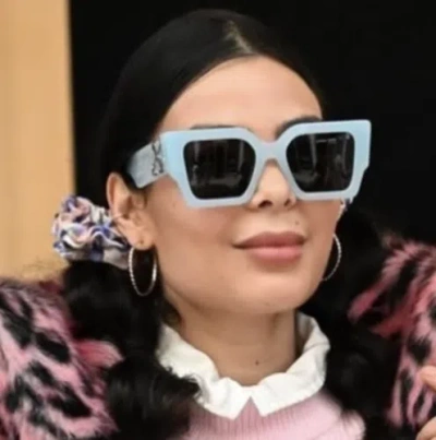 OFF-WHITE OFF-WHITE OERI128S24PLA0014007 CATALINA LIGHT SUNGLASSES