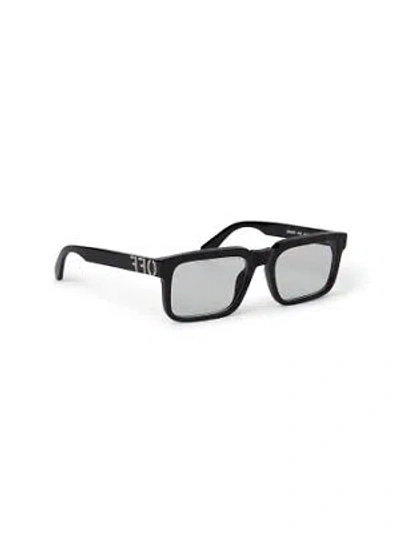 OFF-WHITE OFF-WHITE OERJ070S24PLA0011000 STYLE 70 BLACK EYEGLASSES