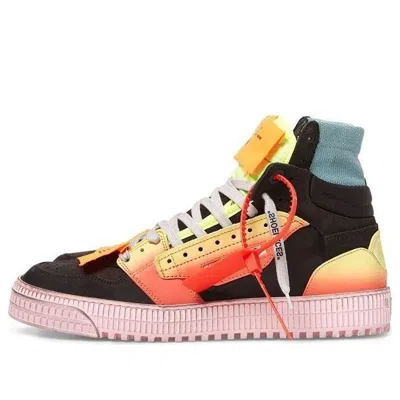 OFF-WHITE Off-White Off-Court 3.0 'Black Mutli-Color' 2019