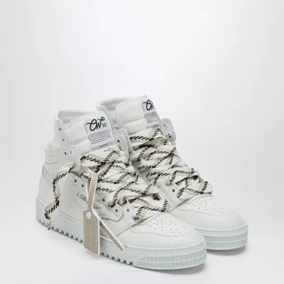 OFF-WHITE OFF COURT 3.0 WHITE HIGH TRAINER