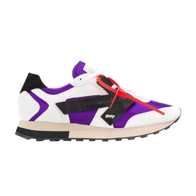 OFF-WHITE OFF-WHITE OFF-WHITE HG RUNNER LOW 'PURPLE WHITE' | MEN'S SIZE 40.5
