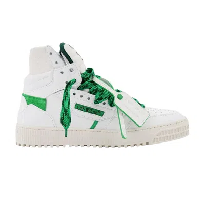 OFF-WHITE OFF-WHITE OFF-WHITE OFF-COURT 3.0 HIGH 'WHITE BRIGHT GREEN' | MEN'S SIZE 42