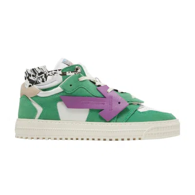 OFF-WHITE OFF-WHITE OFF-WHITE OFF-COURT 3.0 LOW 'GREEN PURPLE' | MEN'S SIZE 42