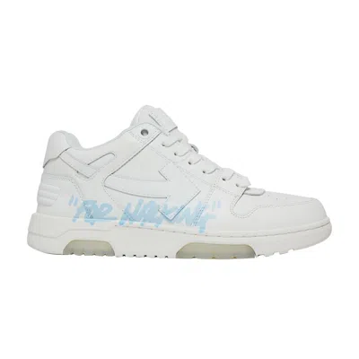 OFF-WHITE OFF-WHITE OFF-WHITE OUT OF OFFICE 'FOR WALKING - WHITE LIGHT BLUE' | MEN'S SIZE 40