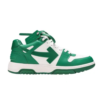OFF-WHITE OFF-WHITE OFF-WHITE OUT OF OFFICE LOW 'WHITE GREEN' | MEN'S SIZE 40