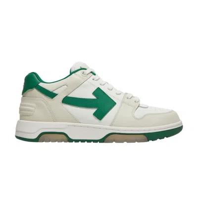 OFF-WHITE OFF-WHITE OFF-WHITE OUT OF OFFICE LOW 'WHITE GREEN' | MEN'S SIZE 45