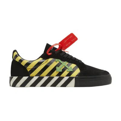 OFF-WHITE OFF-WHITE OFF-WHITE VULC LOW 'BLACK YELLOW GREEN' | MEN'S SIZE 39