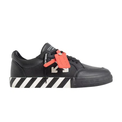OFF-WHITE OFF-WHITE OFF-WHITE VULC SNEAKER 'BLACK WHITE' 2023 | MEN'S SIZE 44