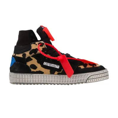 OFF-WHITE OFF-WHITE OFF-WHITE WMNS OFF-COURT 3.0 'LEOPARD PONY HAIR' | BROWN | WOMEN'S SIZE 35