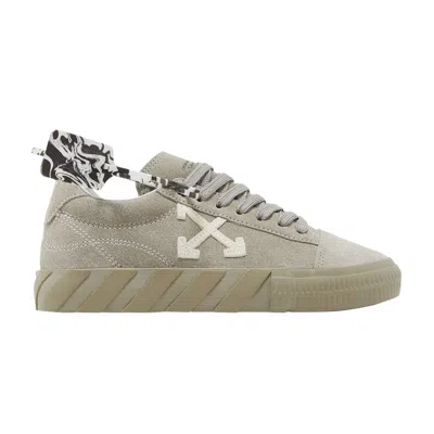 OFF-WHITE OFF-WHITE OFF-WHITE WMNS VULC SNEAKER 'DARK BEIGE' | GREY | WOMEN'S SIZE 35