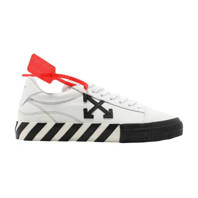 OFF-WHITE OFF-WHITE OFF-WHITE WMNS VULC SNEAKER 'WHITE BLACK' | WOMEN'S SIZE 35