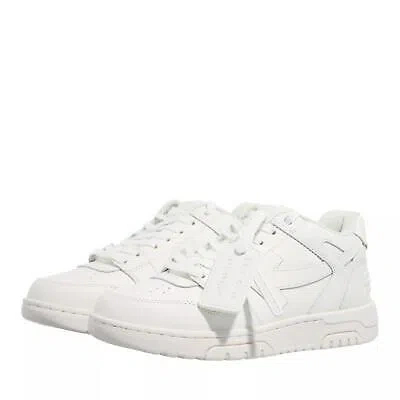 OFF-WHITE OFF-WHITE OUT OF OFFICE CALF LEATHER WHITE WHITE WHITE NEU & OVP 1476866