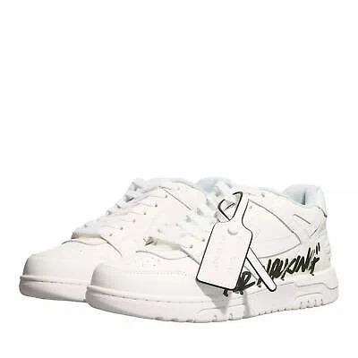OFF-WHITE OFF-WHITE OUT OF OFFICE ''FOR WALKING'' WHITE BLACK MULTI NEU & OVP 1476872