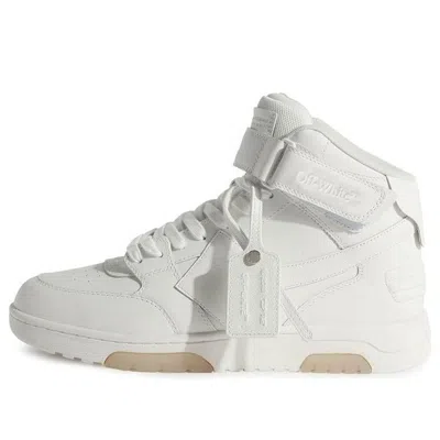 OFF-WHITE Off-White Out Of Office Leather HighTop Sneaker 'White'