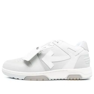 OFF-WHITE Off-White Out Of Office Low-Top Sneaker 'White Grey'