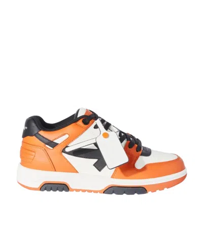 OFF-WHITE OUT OF OFFICE LOW-TOP SNEAKERS